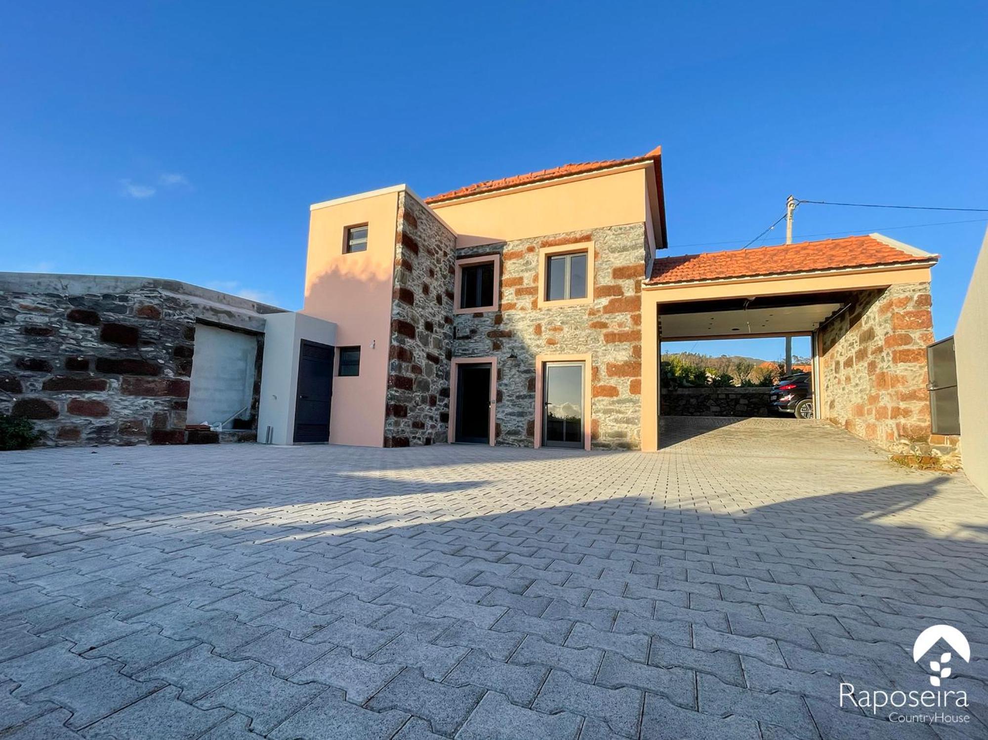 Raposeira Country House Raposeira do Logarinho Εξωτερικό φωτογραφία